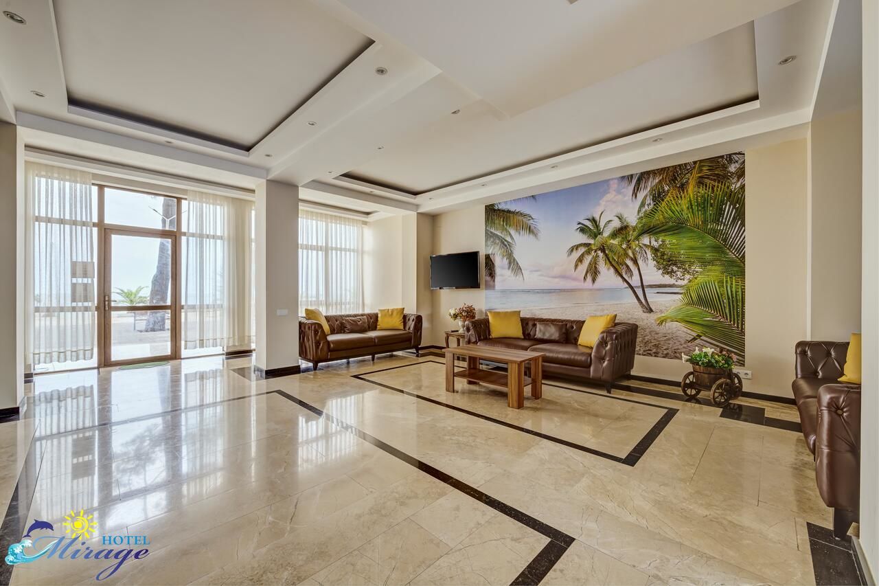 Отель Mirage Hotel Шекветили-16