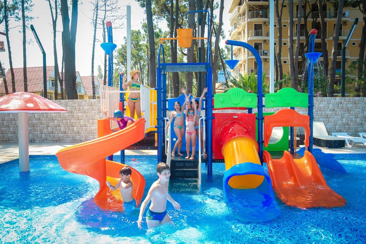 Отель Mirage Hotel Шекветили-41