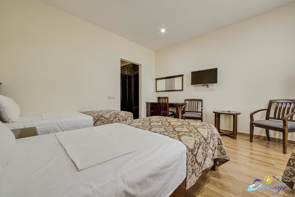 Отель Mirage Hotel Шекветили-50