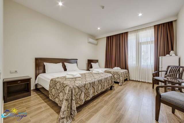 Отель Mirage Hotel Шекветили-30
