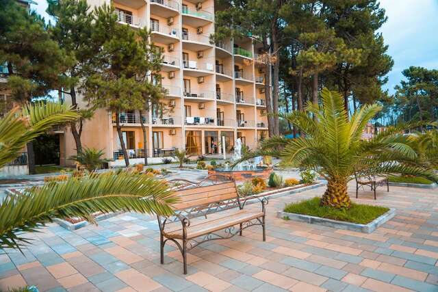 Отель Mirage Hotel Шекветили-5