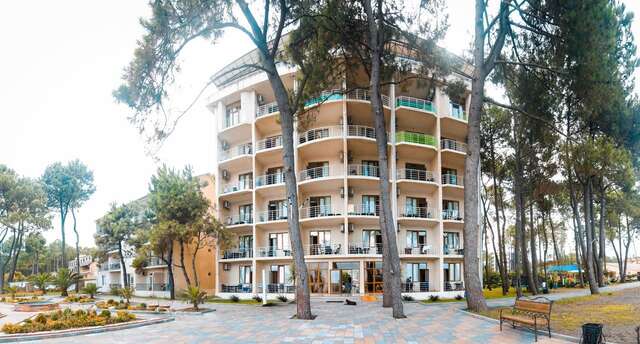 Отель Mirage Hotel Шекветили-42