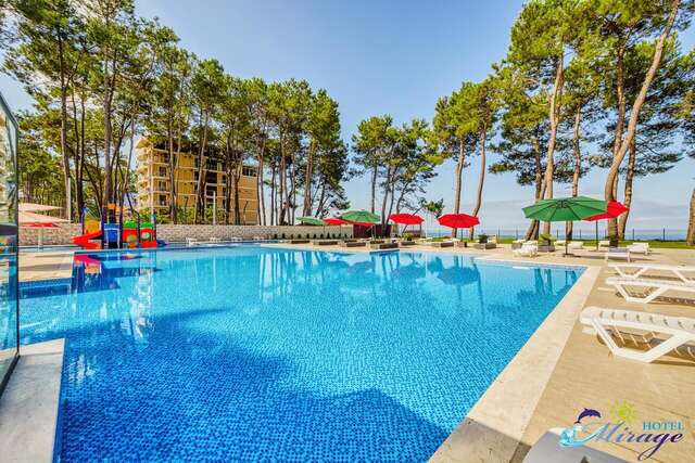 Отель Mirage Hotel Шекветили-11